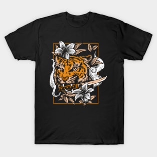 Samurai Tiger T-Shirt